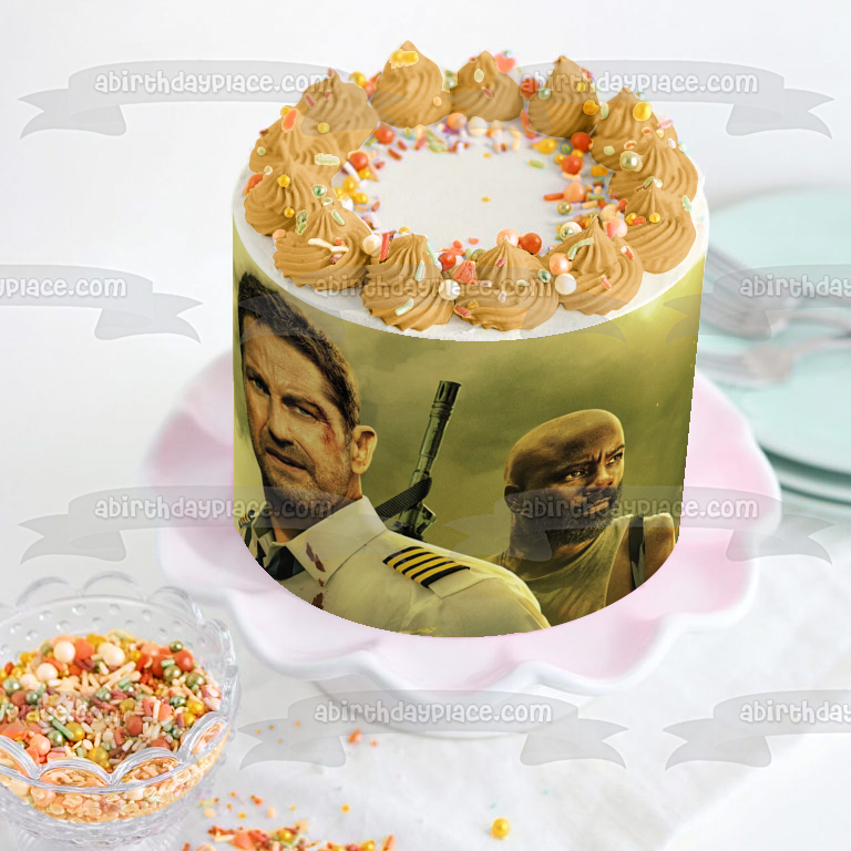 Plane Brodie Torrance Louis Gaspare Edible Cake Topper Image ABPID57296