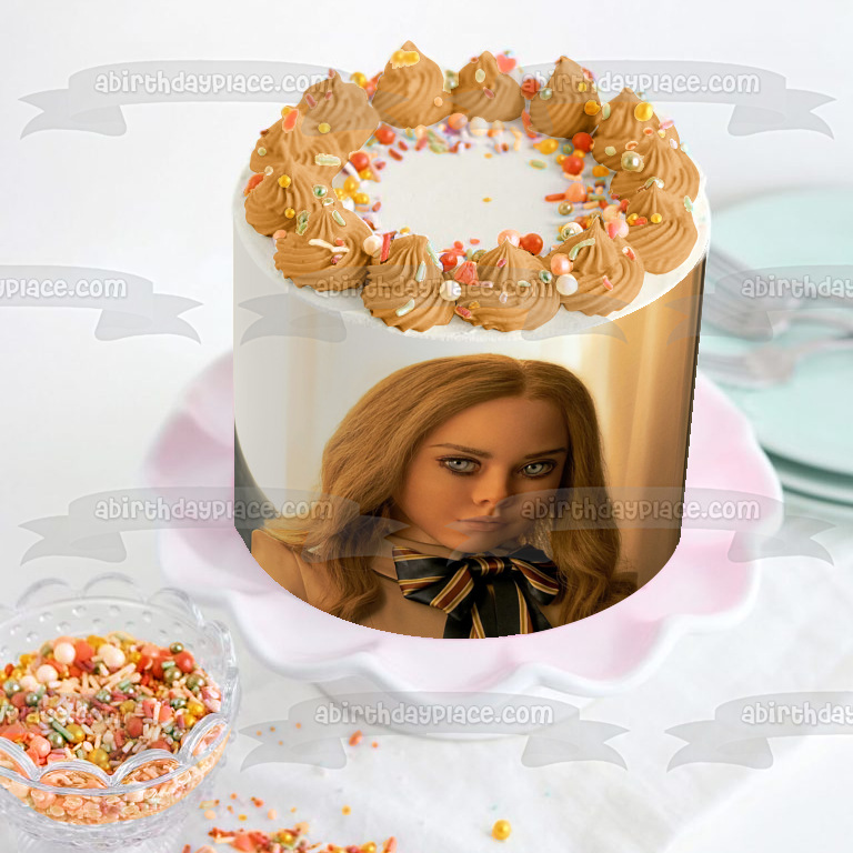 m3gan Movie Scene Edible Cake Topper Image ABPID57309
