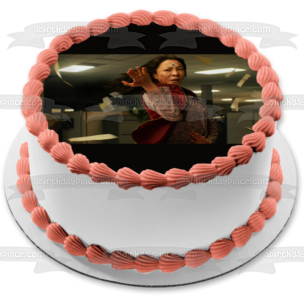 Everything Everywhere All at Once Evelyn Quan Wang Edible Cake Topper Image ABPID57378