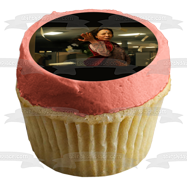 Everything Everywhere All at Once Evelyn Quan Wang Edible Cake Topper Image ABPID57378