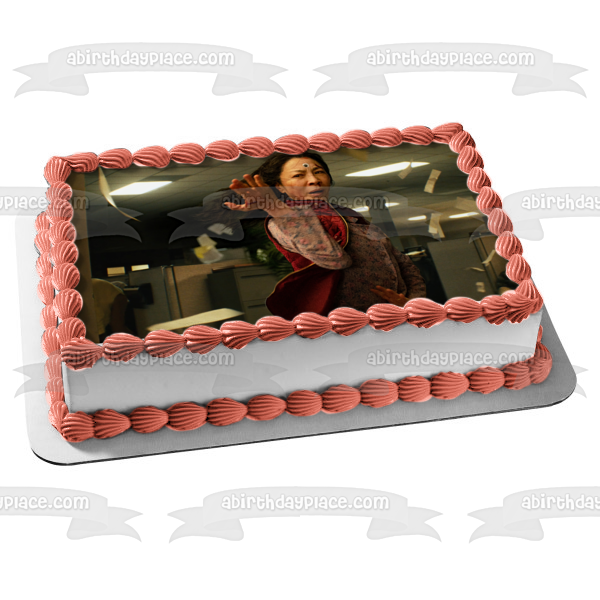 Everything Everywhere All at Once Evelyn Quan Wang Edible Cake Topper Image ABPID57378