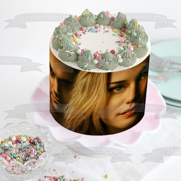 Imagen comestible para decoración de tarta de You Joe y Beck ABPID57383