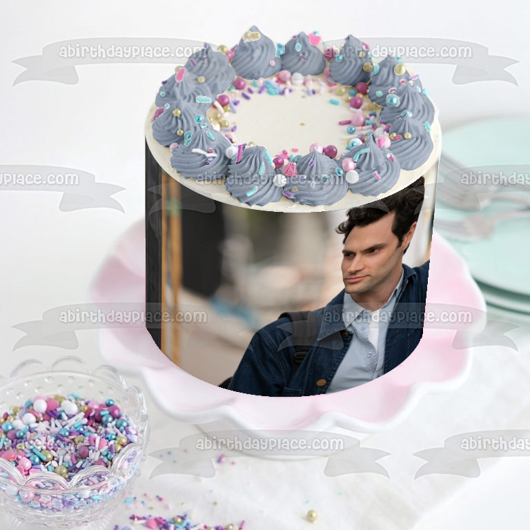 You Joe Goldberg Edible Cake Topper Image ABPID57400