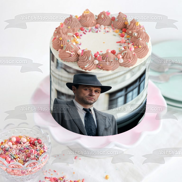 Perry Mason Edible Cake Topper Image ABPID57394