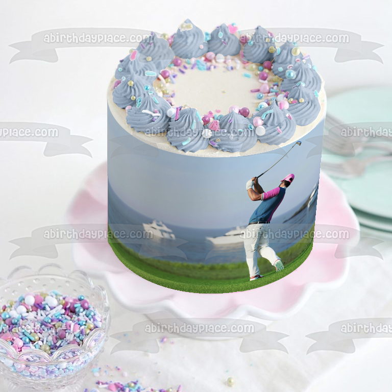 Imagen comestible para tarta de golfista de Ea Sports Pga Tour ABPID57516