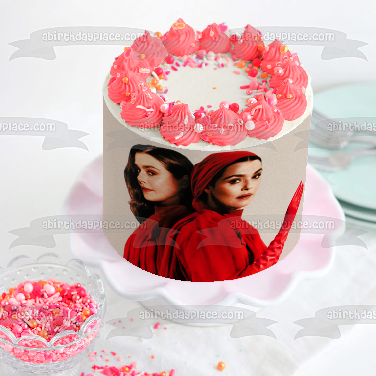 Decoración comestible para tarta con los gemelos del manto de Dead Ringers, imagen ABPID57531