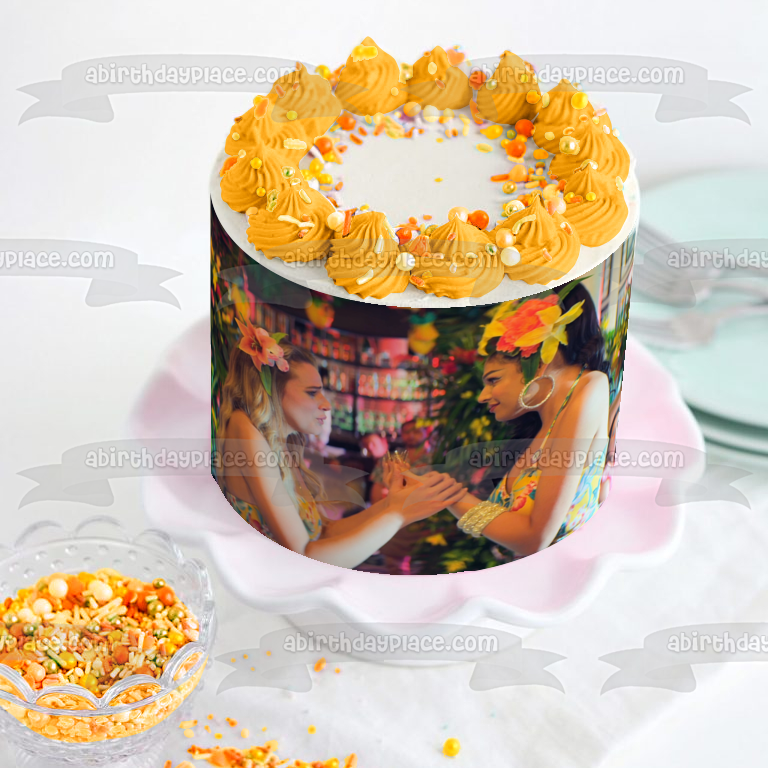 La Usurpadora, The Musical Valeria Edible Cake Topper Image ABPID57584