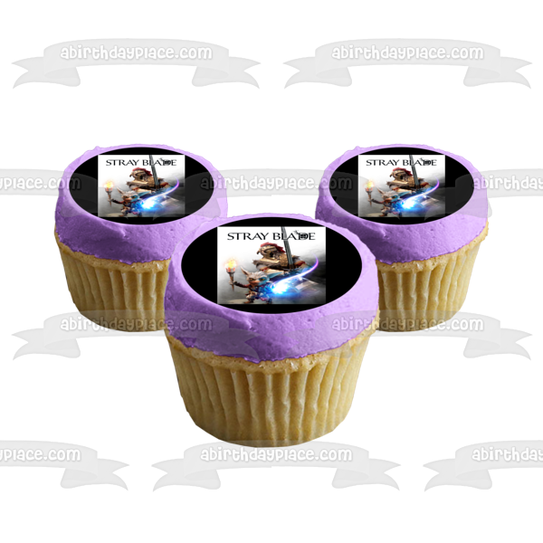 Imagen comestible para tarta de Stray Blade Rogue Adventurer ABPID57590