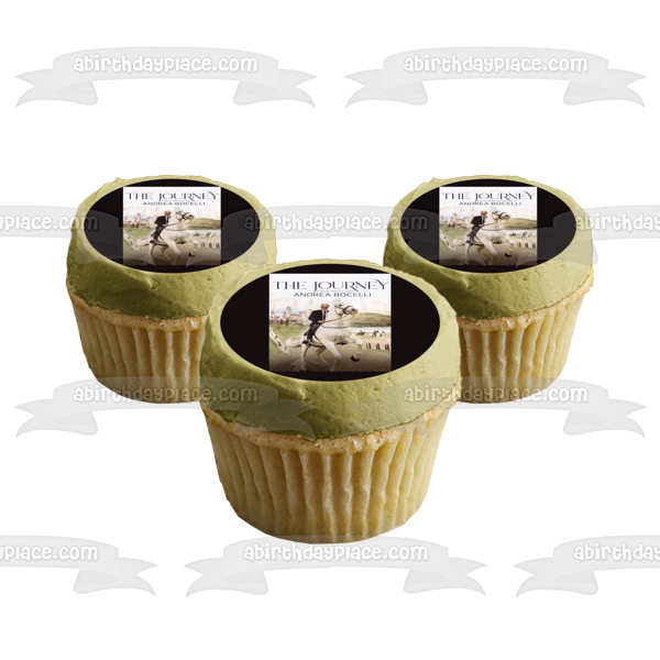 Imagen comestible para decoración de tarta El viaje ABPID57599