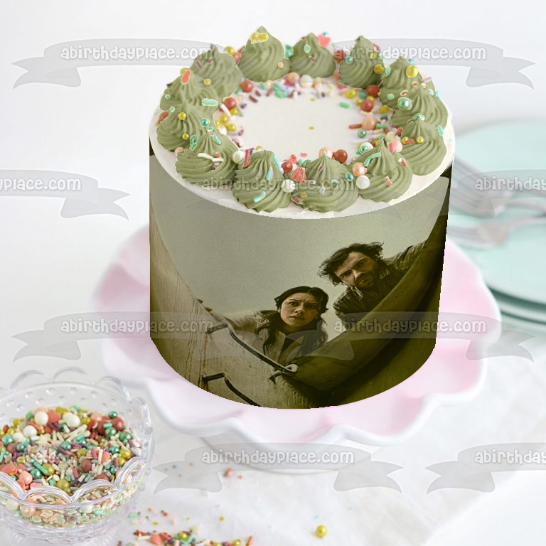 Imagen comestible para decoración de tarta del tanque ABPID57605