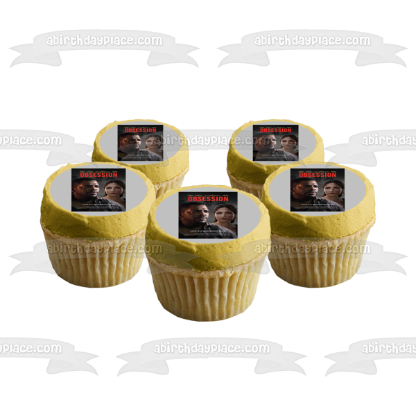 Póster de la película Obsession Ingrid, decoración comestible para tarta, imagen ABPID57625