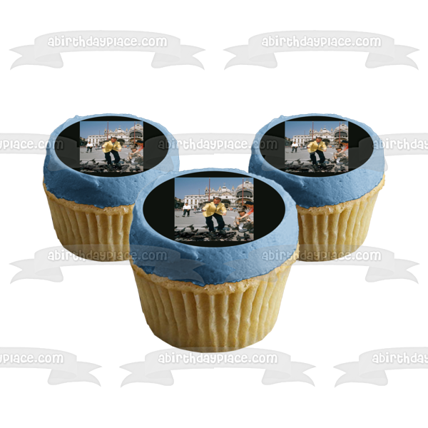 Kodachrome Edible Cake Topper Image ABPID57635