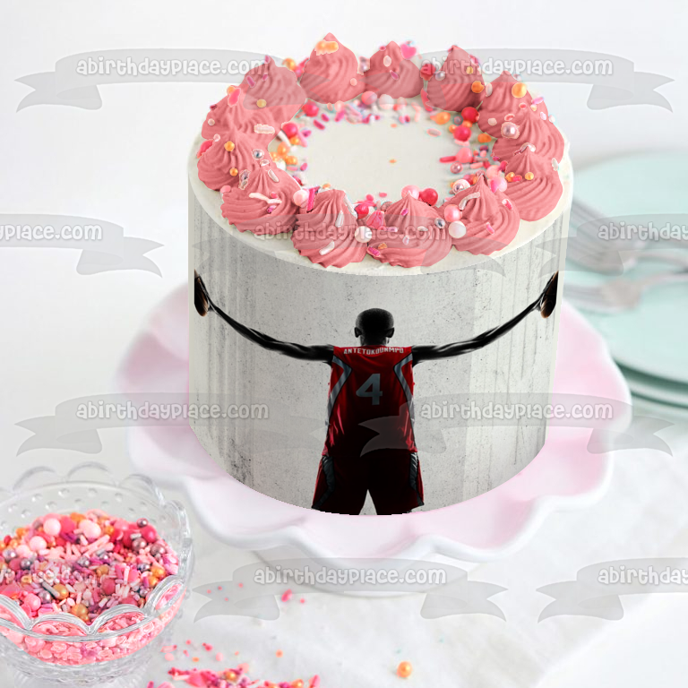 Disney Rise Antetokounmpo Brothers Edible Cake Topper Image ABPID57712