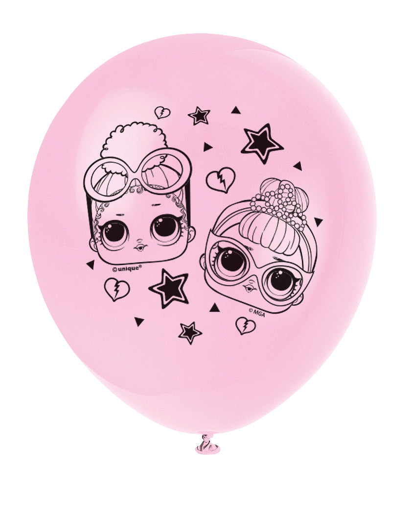 LOL Surprise Foil & Latex Balloon Kit, 6pc