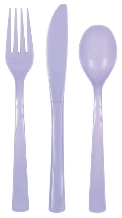 Cubiertos Surtidos Lavanda