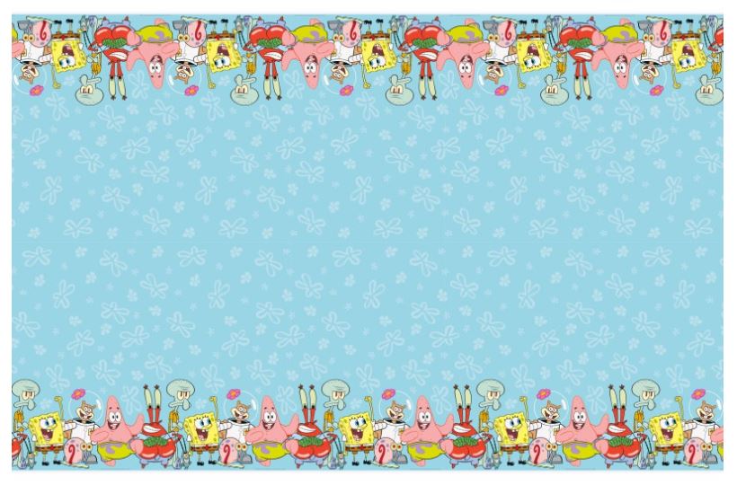 SpongeBob SquarePants Table Cover