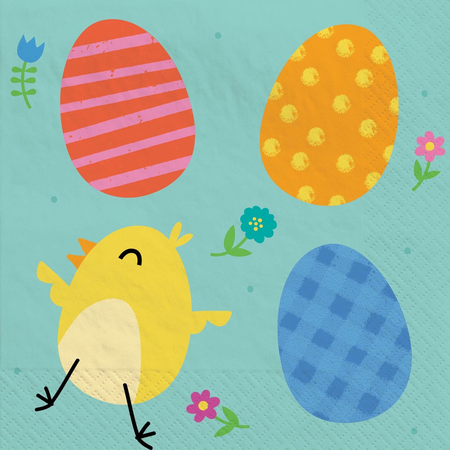 Funny Bunny Luncheon Napkins