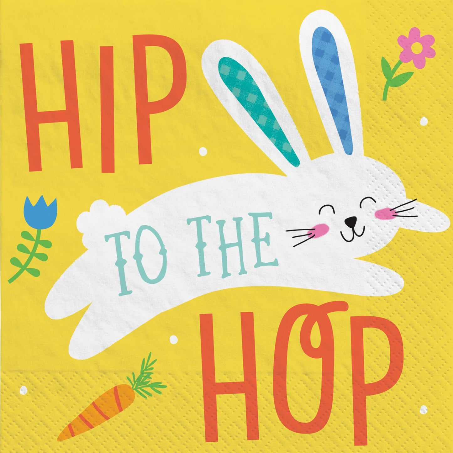 Funny Bunny Beverage Napkins