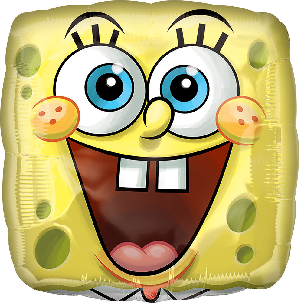 17" SpongeBob Square Face
