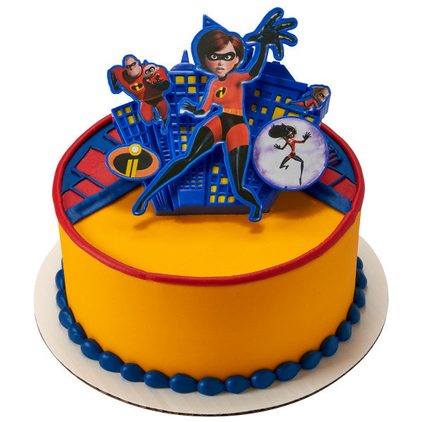 Incredibles 2 - We Are Incredible DecoSet