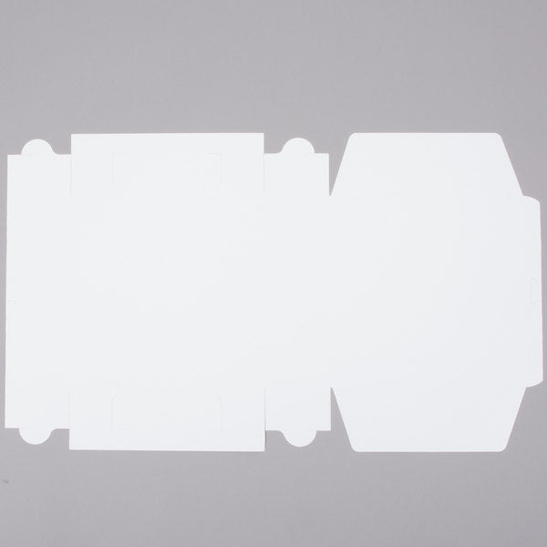 Caja blanca para pastel/panadería de 12" x 12" x 4"