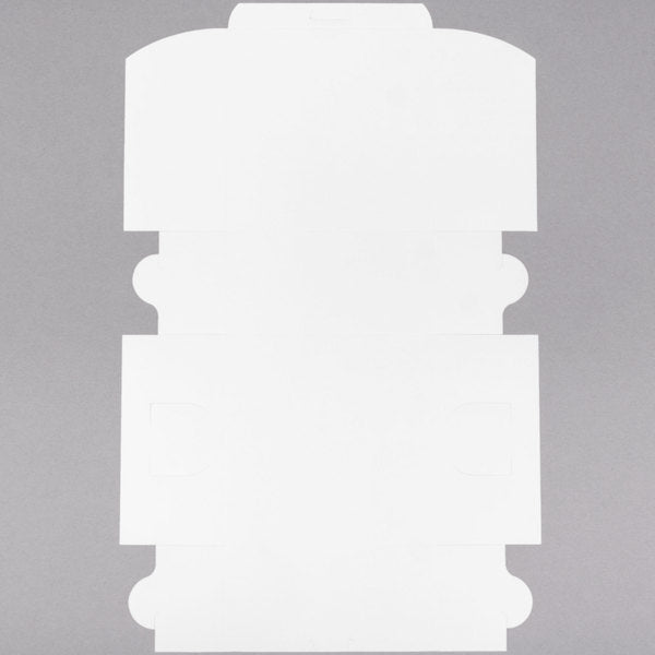 8" x 8" x 4" White Cake / Bakery Box