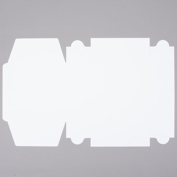 Caja blanca para pastel/panadería de 12" x 12" x 5"