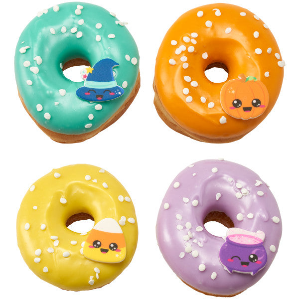 Decoraciones comestibles impresas de Sweet Décor® de Halloween Cuties