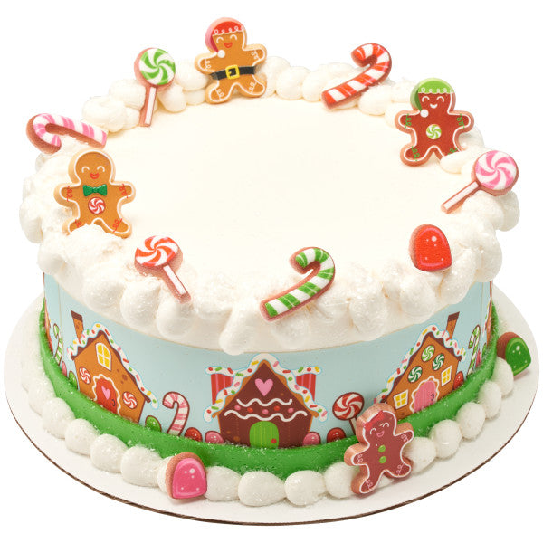 Surtido de dulces navideños Decoraciones Dec-Ons®