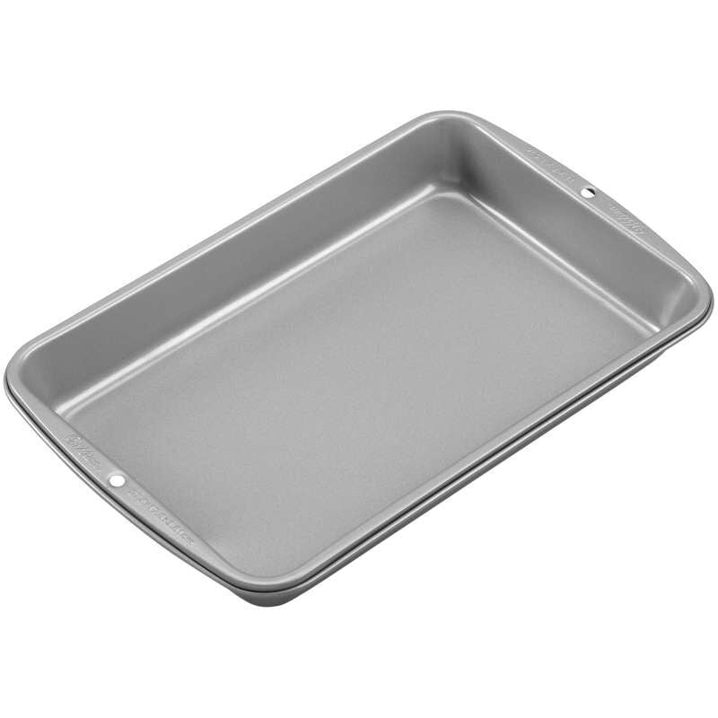 Recipe Right Non-Stick Brownie Pan, 11 x 7-Inch