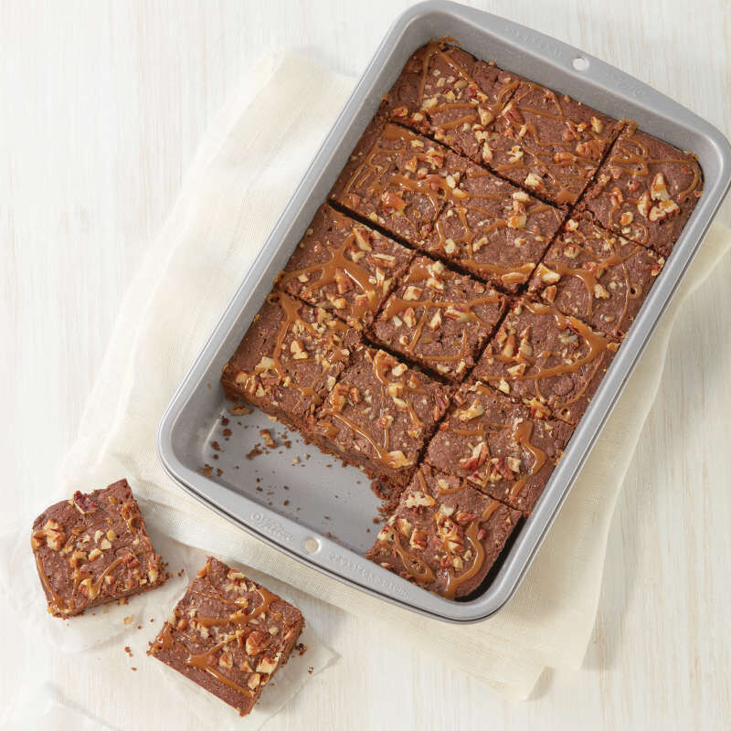 Recipe Right Non-Stick Brownie Pan, 11 x 7-Inch