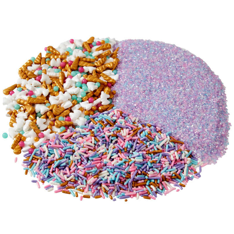 Edible Gold Dust - China Sprinkles, Mix Sprinkles