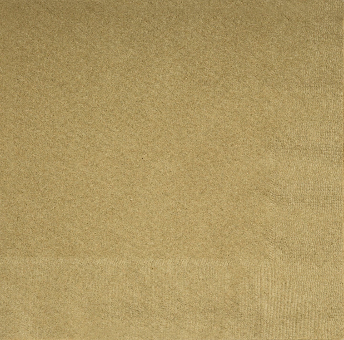Gold Solid Luncheon Napkins, 20ct
