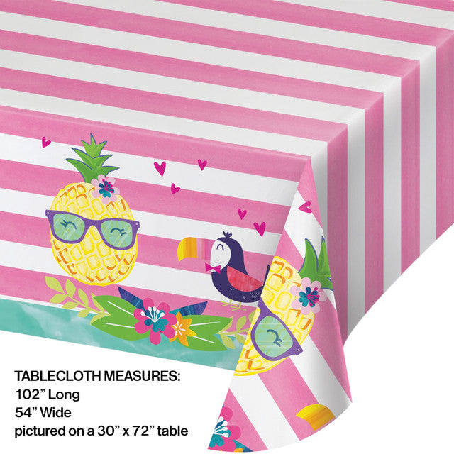 Pineapple 'n' Friends Table Covering