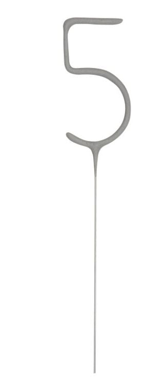 Number 5 Sparkler, 1ct