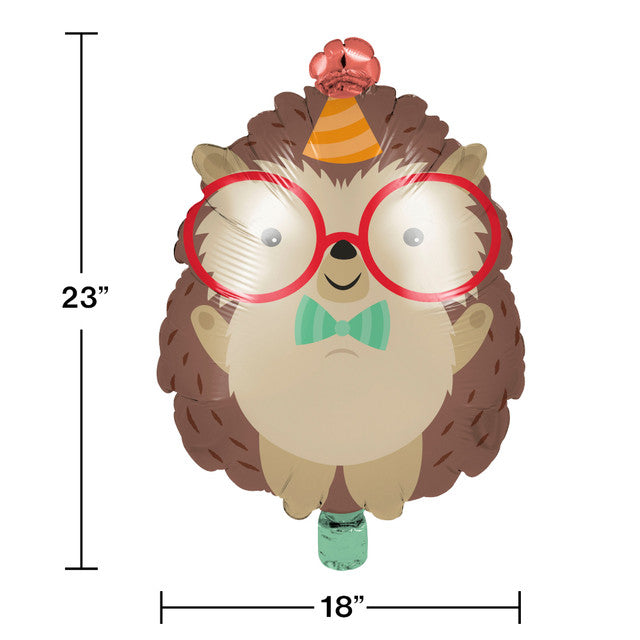 Globo Metálico Fiesta Erizo