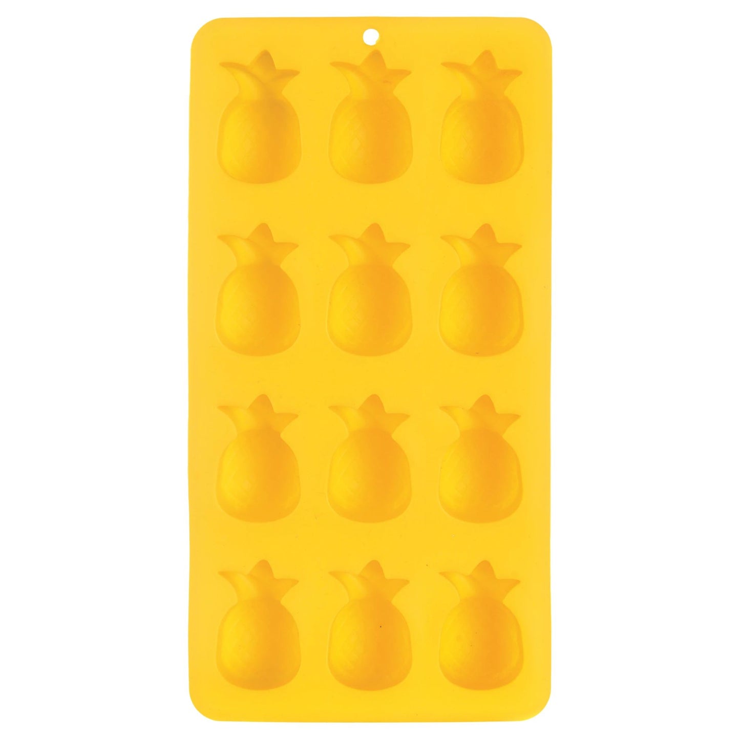 Bandeja de hielo de piña