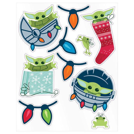 Star Wars The Mandalorian The Child Vinyl Window Decorations