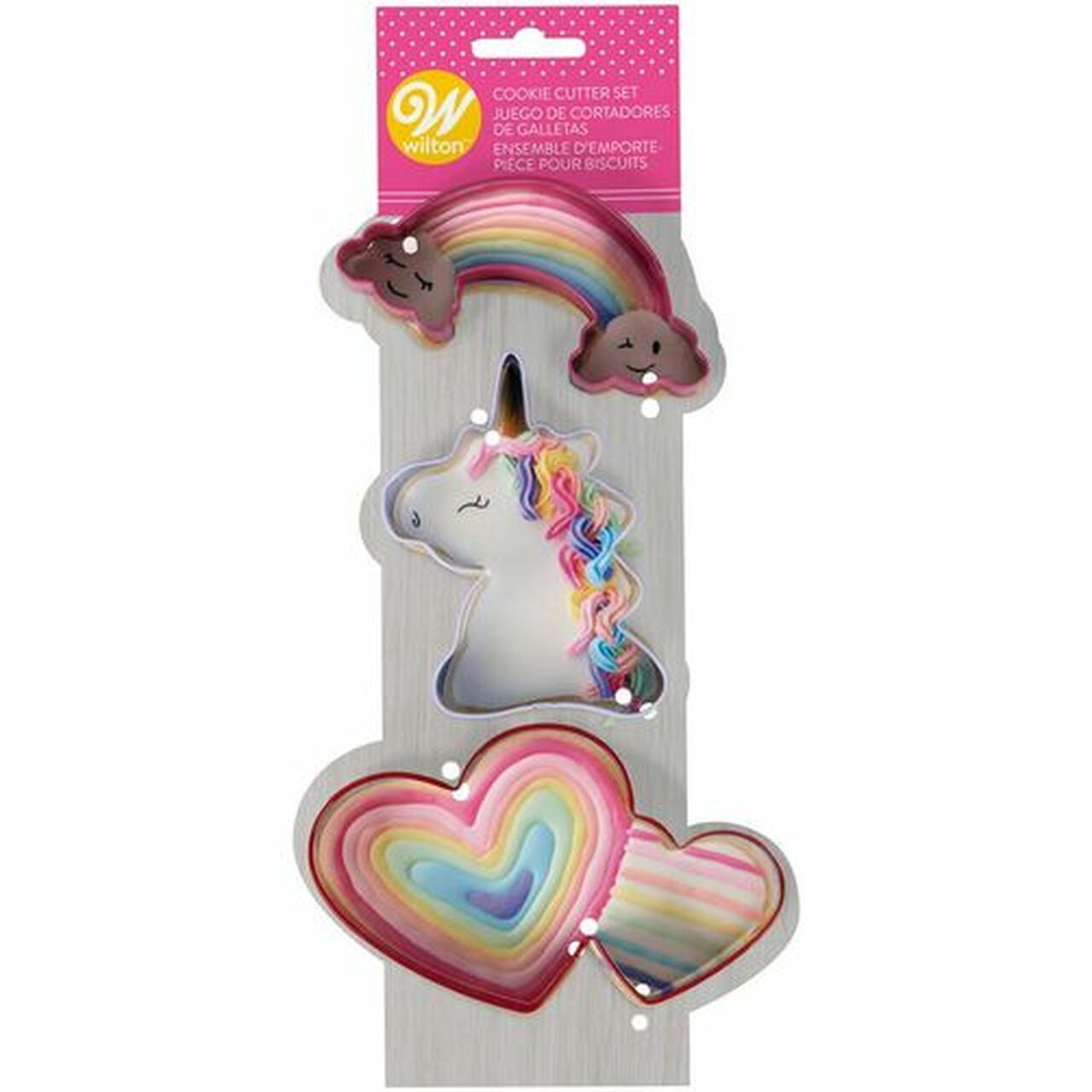 Magical 3pc Cookie Cutter Set