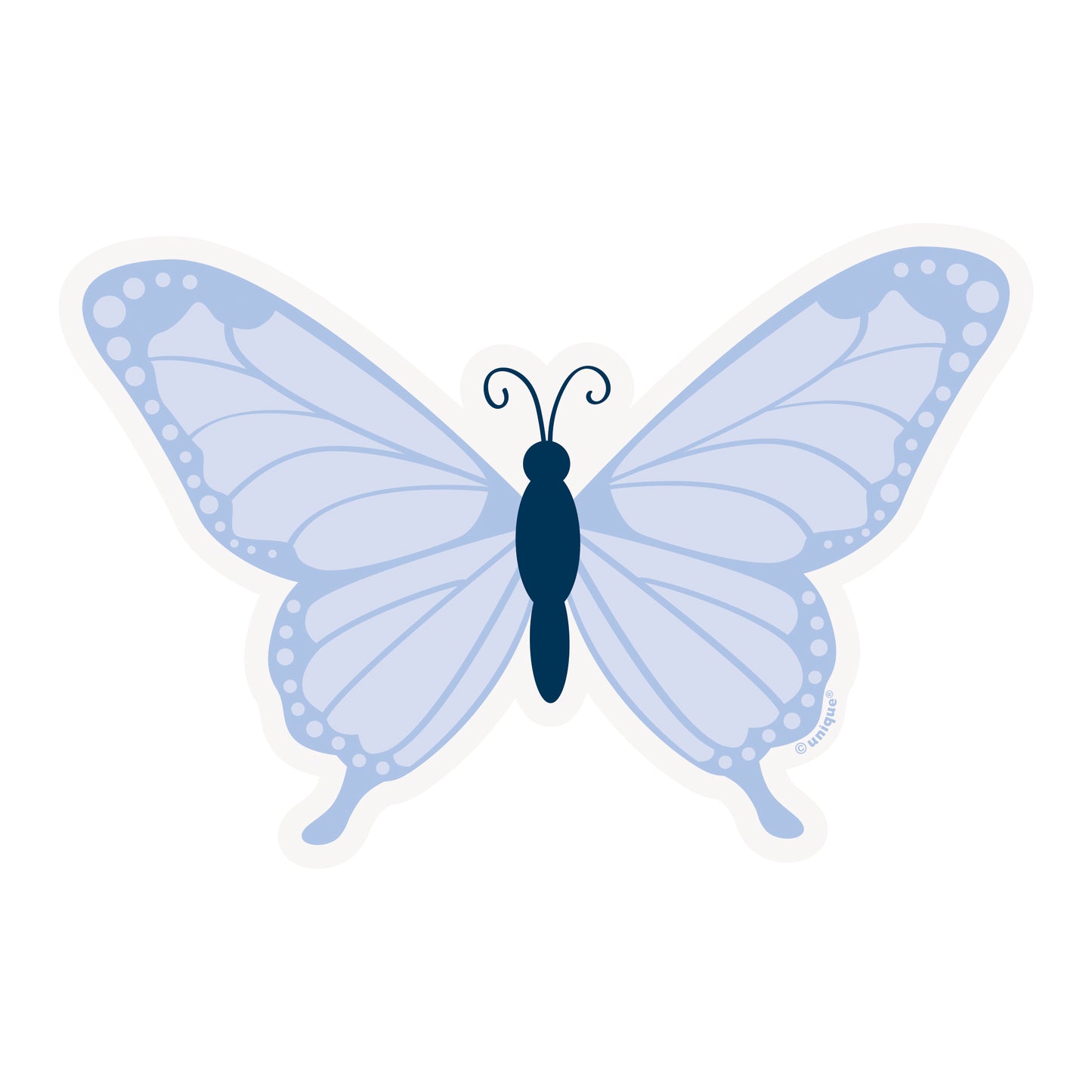 Pastel Floral Paper Cutout Decorations, 6pc