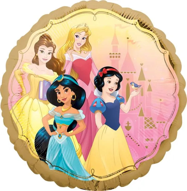 Princess Once Upon A Time 17" Foil Balloon, 1ct