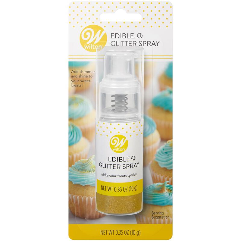 Edible Glitter Spray, 0.35oz – A Birthday Place