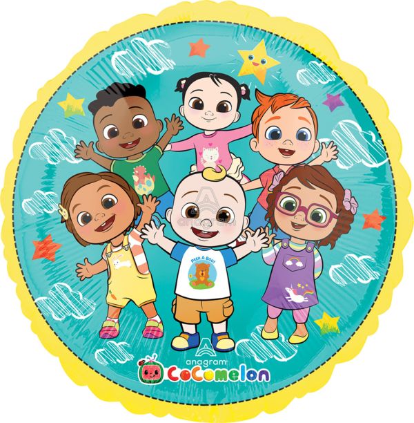 Globo de aluminio CoComelon de 28"