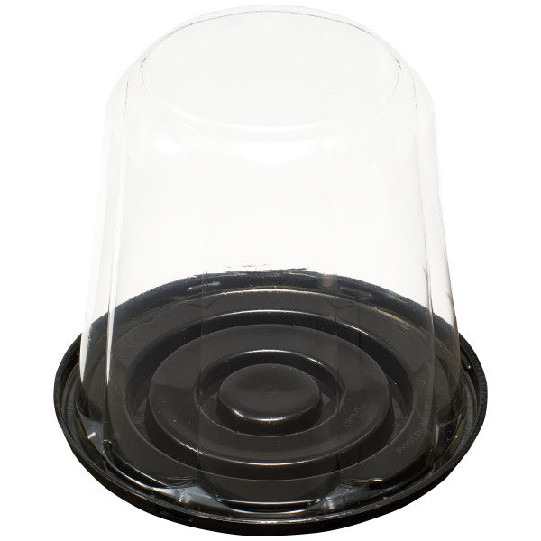 Cúpula y base para pastel pequeño de 6"