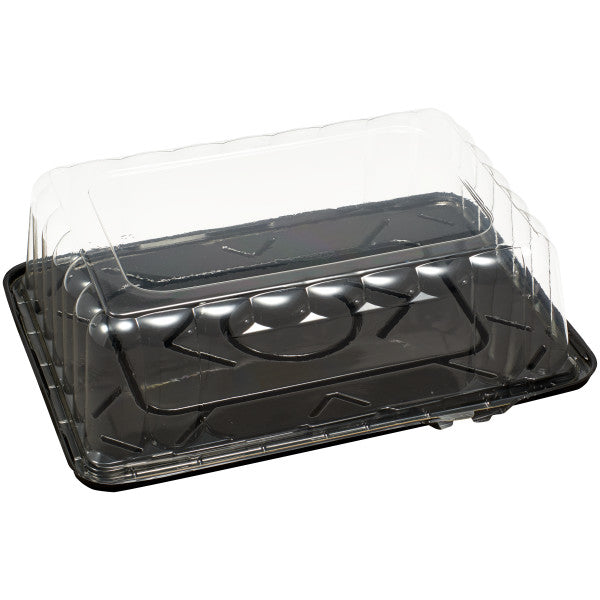 4" High Quarter Sheet Cake Dome and Base