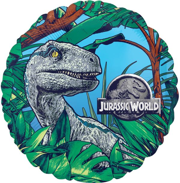 Jurassic World 18" Foil Balloon