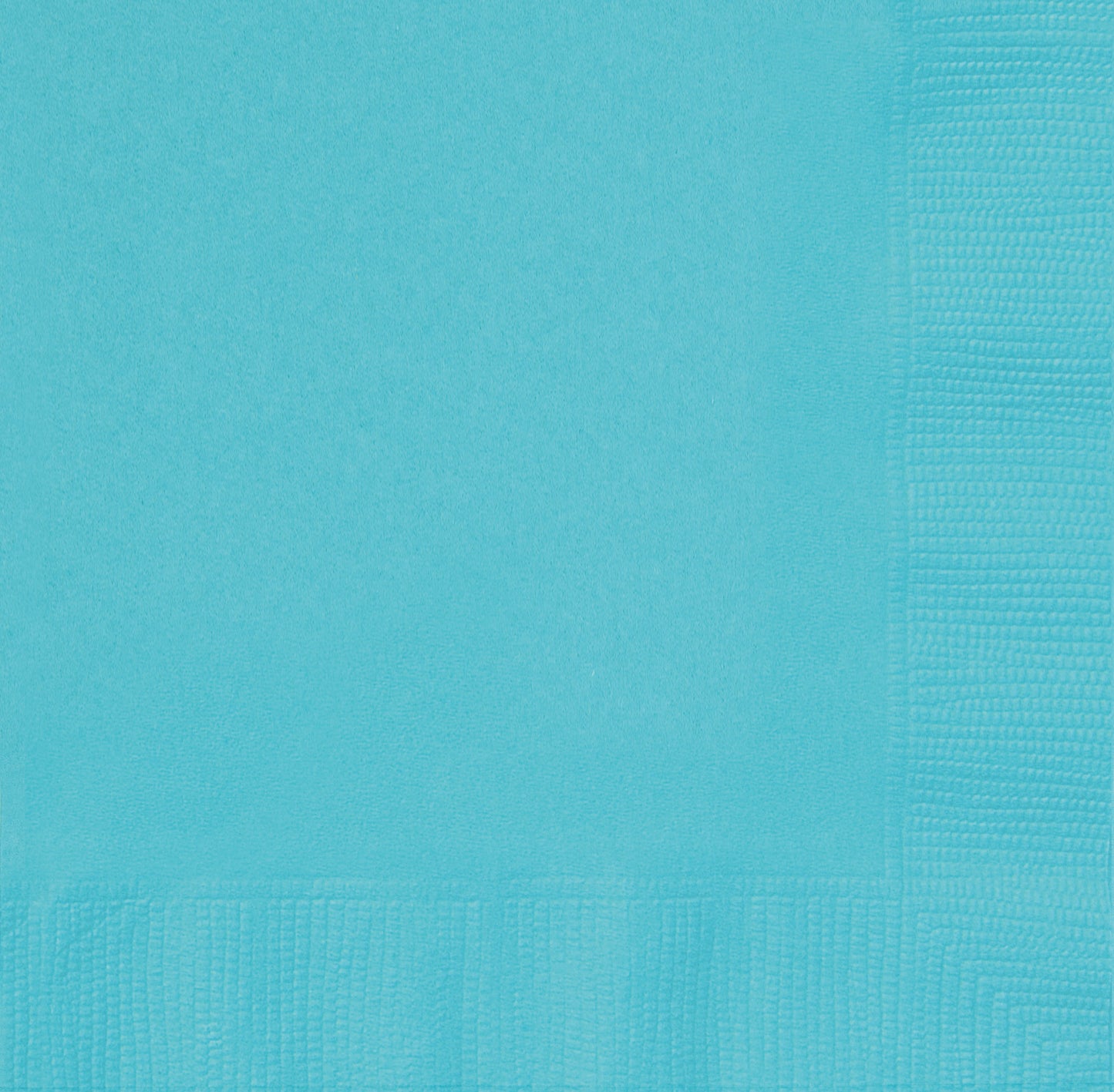 Terrific Teal Luncheon Napkins, 20ct