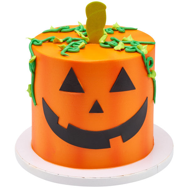 Jack-O-Lantern Assortment Fondant Sweet Shapes®