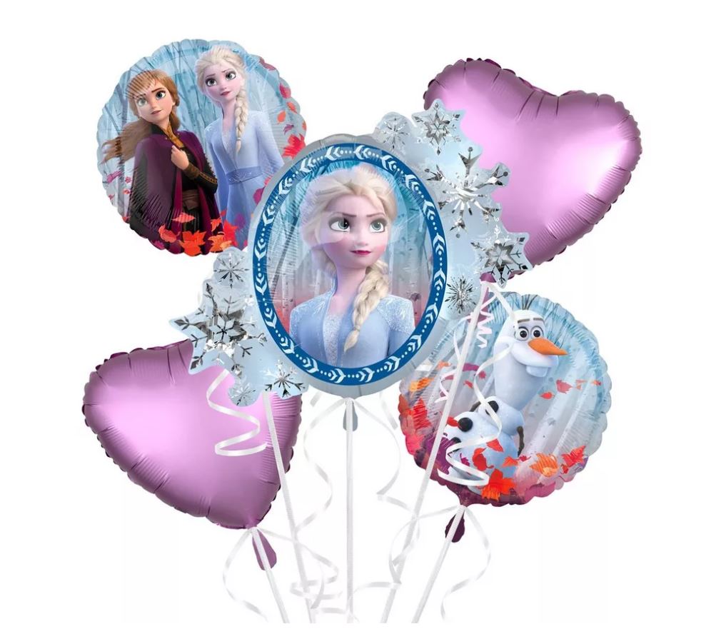 Frozen 2 Balloon Bouquet