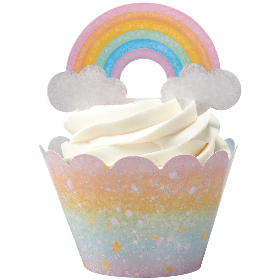 Envolturas de golosinas de unicornio